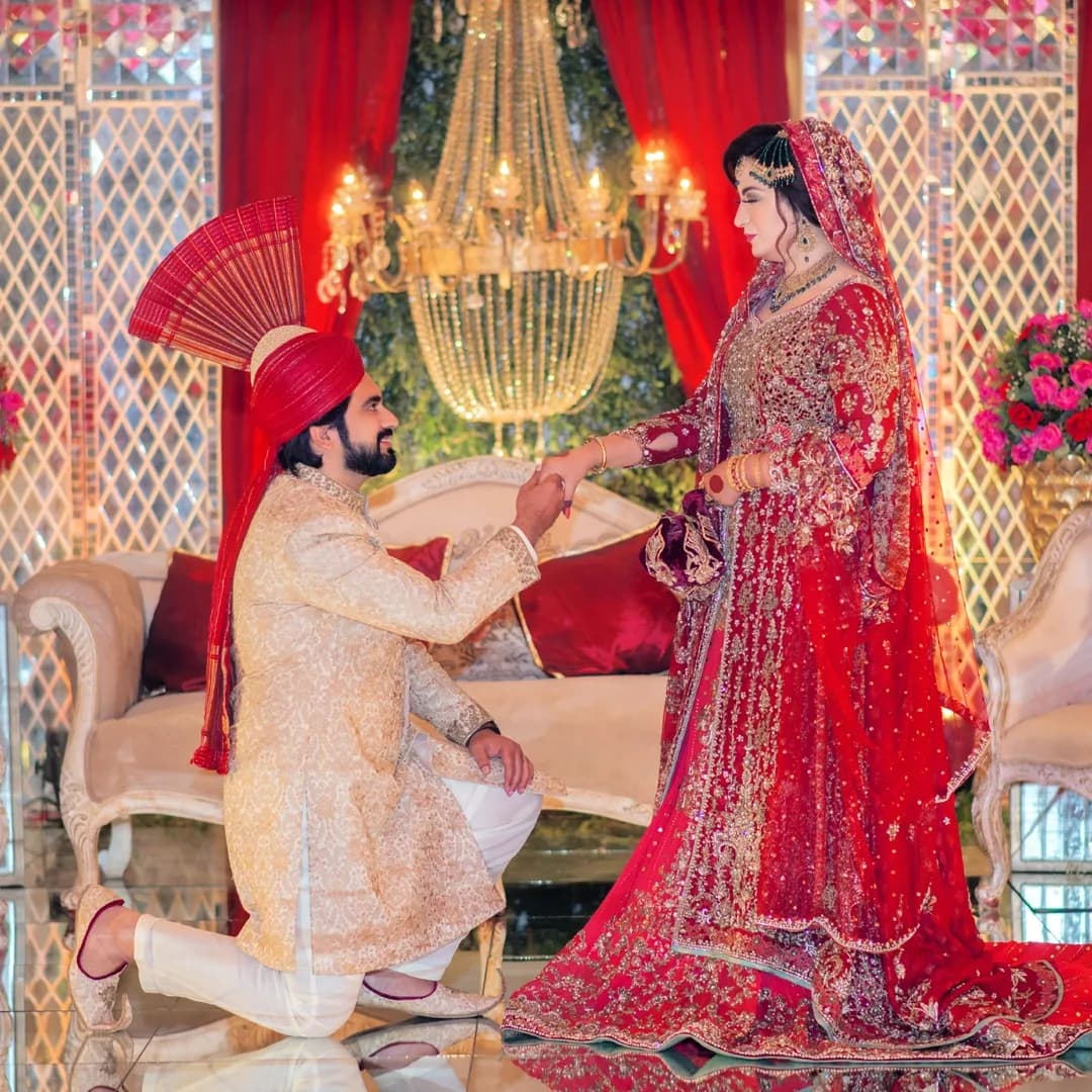 Nikah Ceremony, Ring Exchange